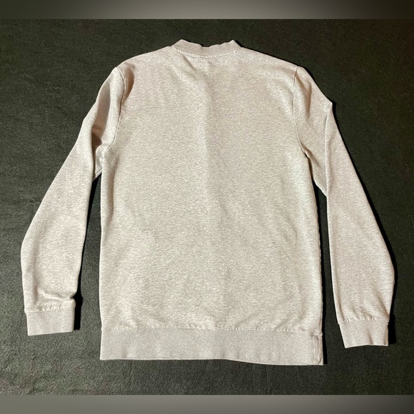 ASOS Women’s Gray Button-Up Sweater Size XL Cotton Blend Long Sleeve Cardigan - Picture 6 of 6